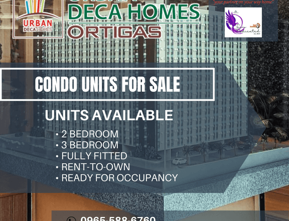 AFFORDABLE RENT-TO-OWN CONDO (RFO/PRE-SELLING)