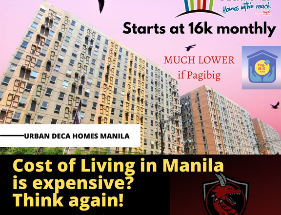 Pinaka Murang Condo in Metro Manila