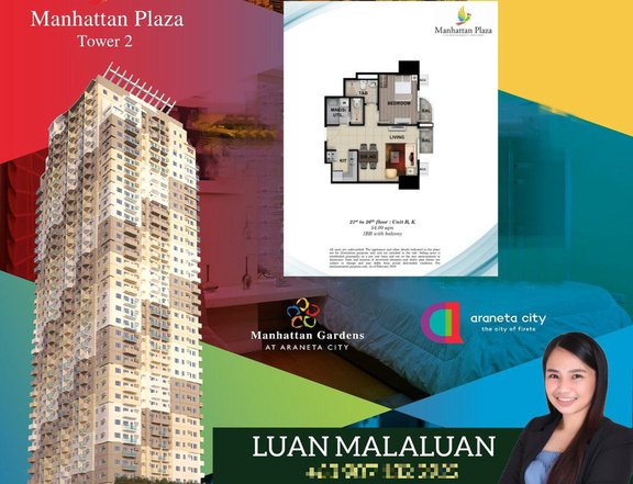 Pre-selling 54.00 sqm 1-bedroom Condo For Sale in Quezon City / QC