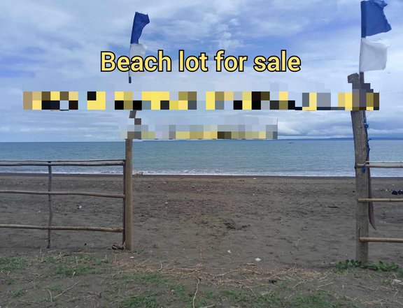 Beach Lot For Sale in Infanta, Quezon