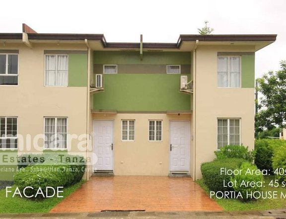 Portia Townhouse,9k Monthly,Pag-ibig & Bank Financing,Inquire now