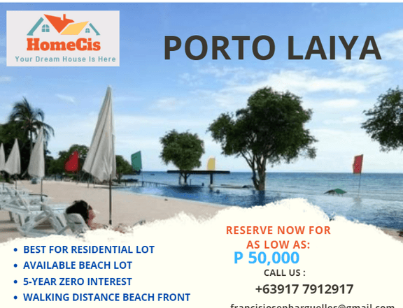 Affordable Residential Beach Lot in Batangas