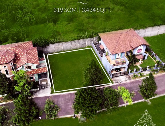 319 sqm Residential Lot For Sale in Portofino Heights Vista Alabang