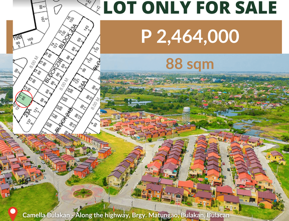 LOT ONLY FOR SALE IN BULAKAN BULACAN