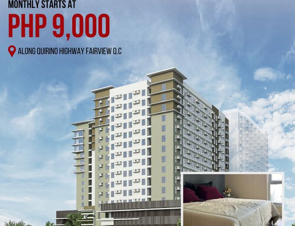 Near RFO Q1 2025 Studio Unit Unit Near SM Fairview Commonwealth