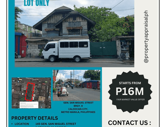 A Commercial-Residential Property in Barangay 8, Caloocan City