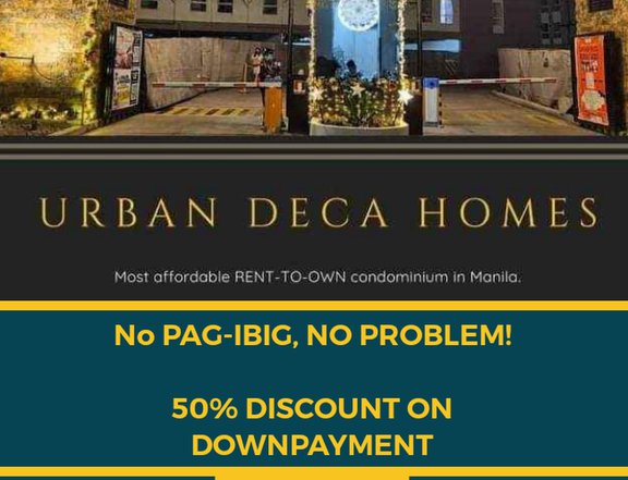 RENT TO OWN CONDO IN MANILA| BUSINESS / INVESTMENT