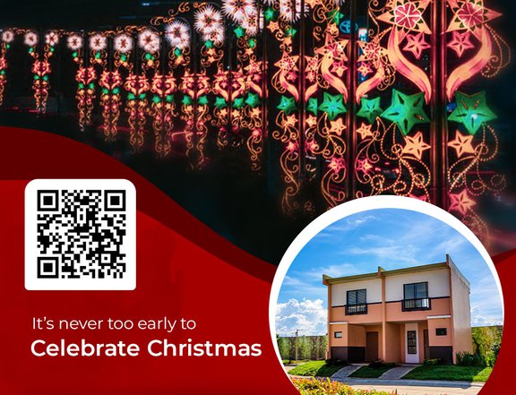 Christmas is just around the corner! Reserve your dream home now!
