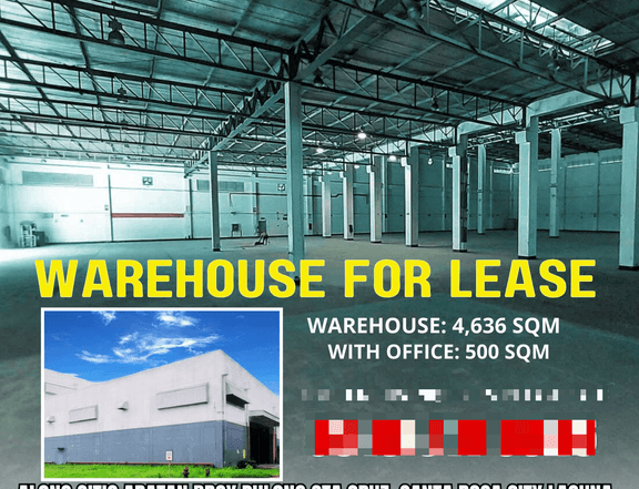 Warehouse For Rent in Santa Rosa Laguna