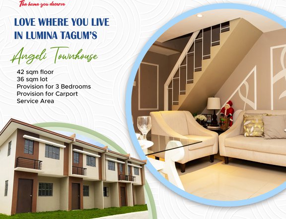 3-bedroom Townhouse For Sale in Tagum Davao del Norte