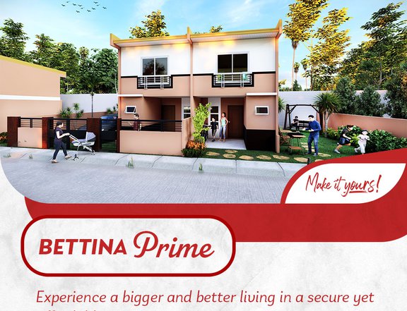TWO-STORY HOUSE AND LOT (BETTINA SELECT) IN TAGUM CITY, DAVAO REGION
