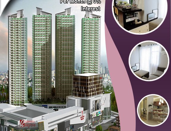 Pre-selling 36.5 sqm 1-bedroom Condo For Sale in New Manila