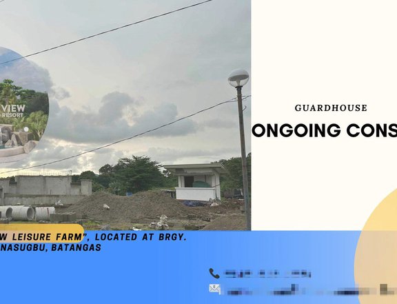 Prime residential and commercial lots for sale in Nasugbu Batangas