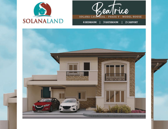 House and Lot 4-bedroom Single Attached House For Sale in Bacolor Pampanga