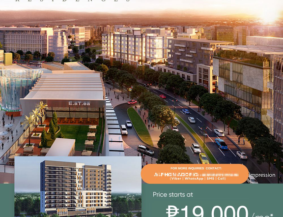 MAPLE PARK RESIDENCES Studio Condo For Sale in General Trias Cavite