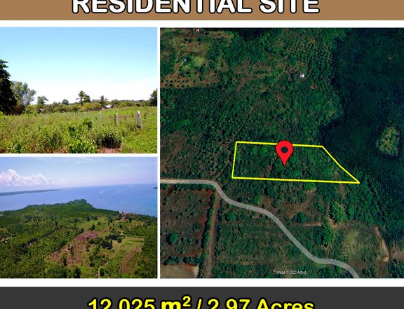 12,025 m2  / 2.97 Acres | Seafront Estate & Residential Development Site