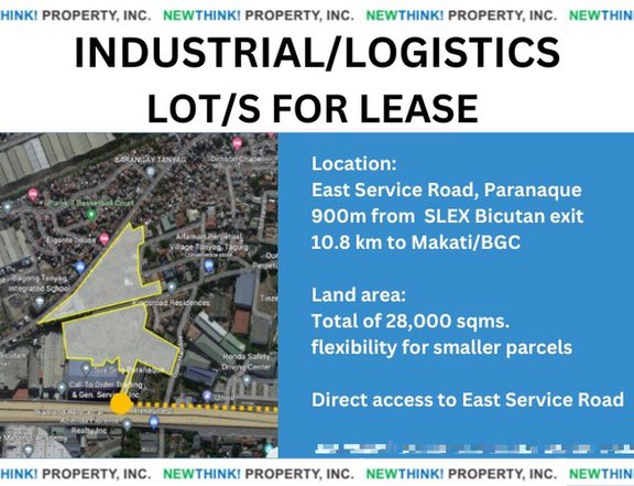 3 hectare warehouse property in Paranaque