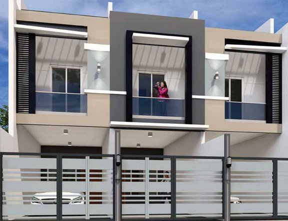3 -bedroom WITH LOFT 2 Garage Townhouse For Sale in Tandang Sora Quezon City / QC