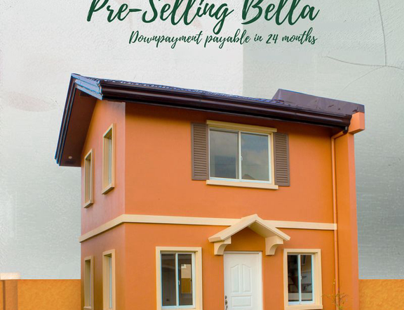 2-bedroom Bella Single Attached House For Sale in Angeles Pampanga