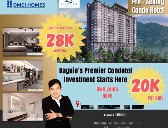 CONDOMINIUM FOR SALE IN BAGUIO CITY