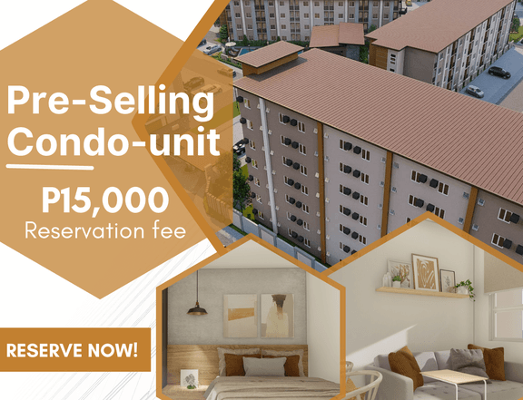 Affordable Pre-selling Condo-unit