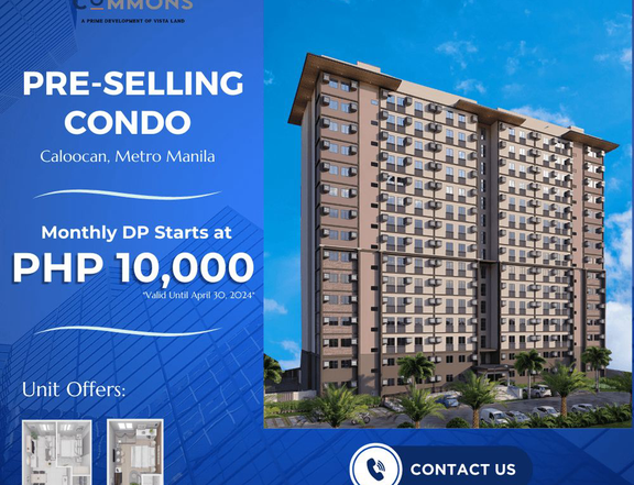 23.76 sqm 1-bedroom Condo For Sale in Caloocan Metro Manila