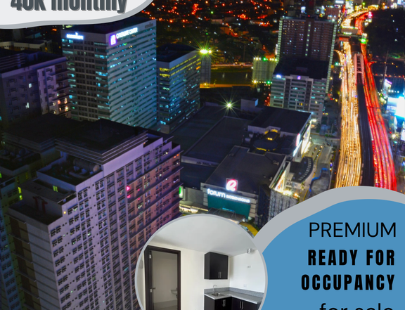 Rent to Own Condo in Mandaluyong  1BR at Pioneer Woodlands Near BGC