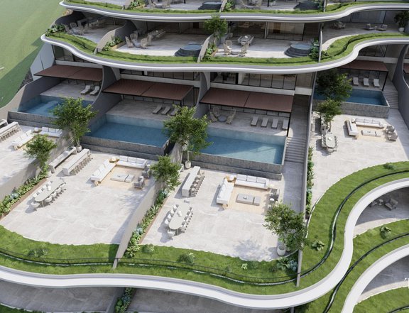 Brand-NEW 5-Bedroom Luxury Condominium For SALE- Overlooking Cebu City