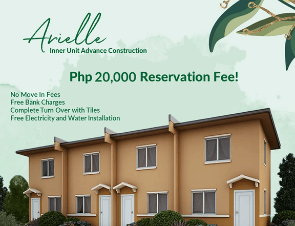 FOR SALE! Ongoing Construction | 2 BR FULLY FURNISHED | Camella Baia