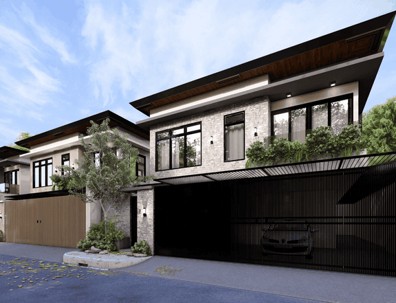 4-bedroom Single Attached House For Sale in BF Homes, Paranaque City