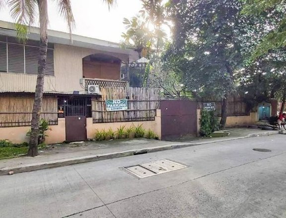 409 sqm Residential/Commercial Lot For Sale in Diliman Quezon City