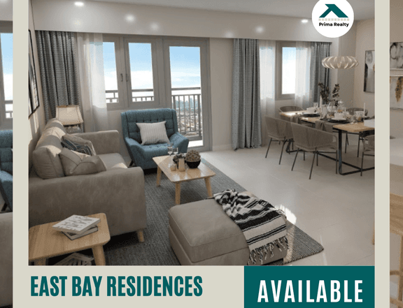 3 Bedroom Condo Unit For Sale in East Bay Residences Muntinlupa