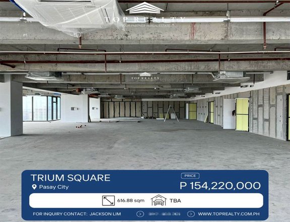 Office Space for Sale in Trium Square at Pasay City