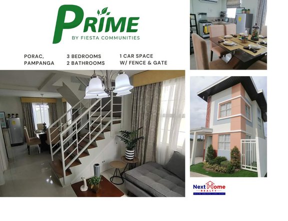 3-Bedroom Single Detached House for Sale near Angeles City