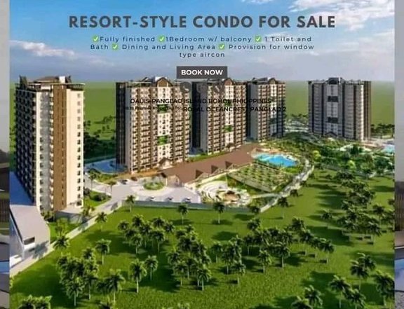 Condo For Sale in Panglao Bohol | 30.00 sqm Studio