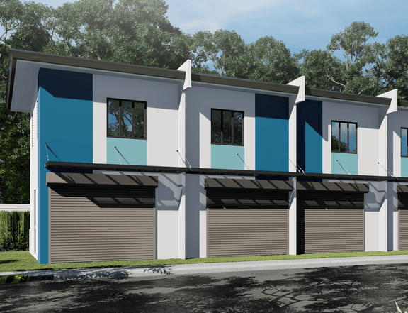 PRE-SELLING Shophouse 1-bedroom Townhouse For Sale in St. Joseph Springfield Calamba Laguna B01L09