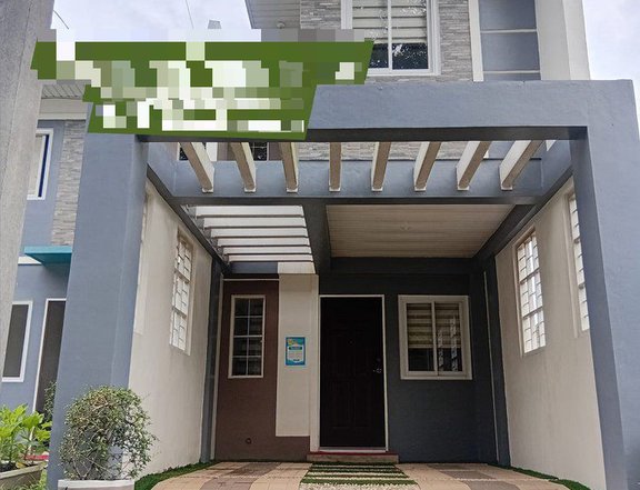 Ready For Occupancy 2-bedroom Townhouse For Sale in Santo Tomas Batangas