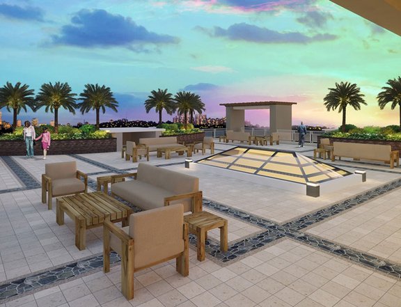 Modern 1-Bedroom RFO Condo for Sale in DMCI Prisma Residences, Pasig City