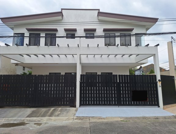 3-Bedrooms, 2 Car-Garage, Duplex Type Corner House and Lot in B.F. Homes Las Pinas, for sale