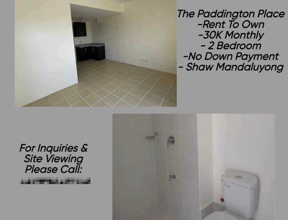 54.23 sqm 2-bedroom Condo For Sale in Shaw Mandaluyong