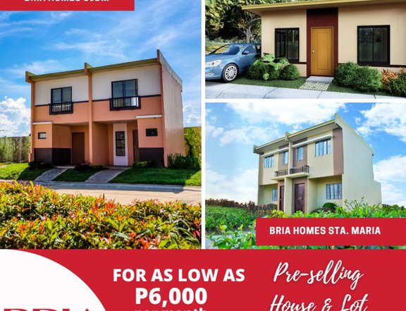 AFFRODABLE BRIA HOMES IN BULACAN FOR OFW (Price starts at P1M)