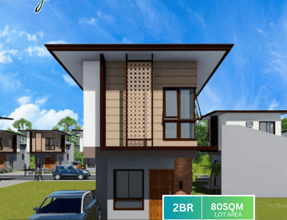 2-bedroom Single Attached House For Sale thru Pag-IBIG