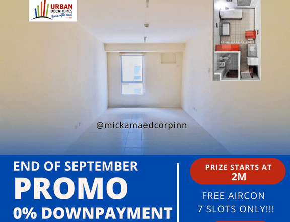 RENT TO OWN NO DOWNPAYMENT CONDO IN MANILA