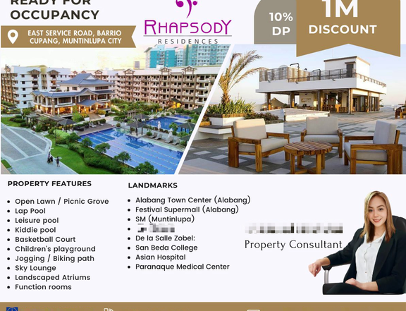 Build wealth, build legacy, at Rhapsody Residences, the ultimate condo investment.