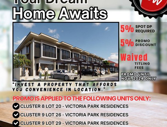 Townhouse For Sale in Las Pinas City Metro Manila near Sm Southmall