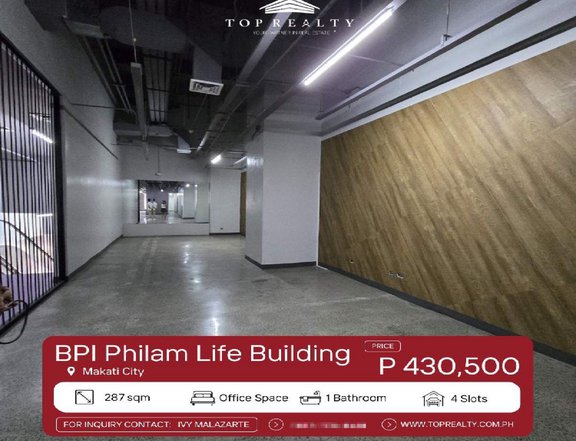 287 sqm Building Commercial For Rent in Makati Metro Manila