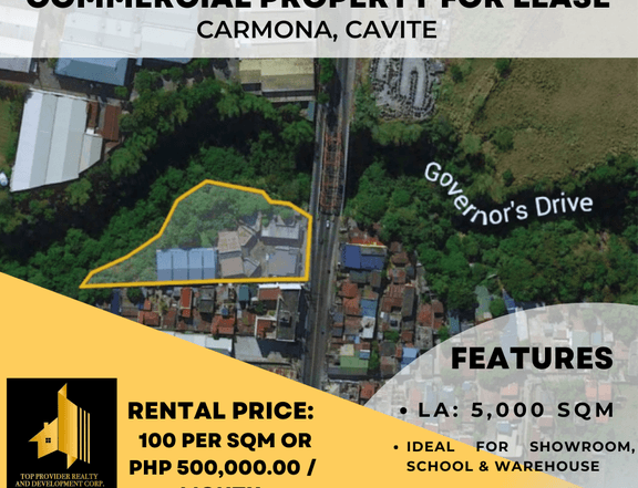 Commercial Property For Rent in Carmona Cavite