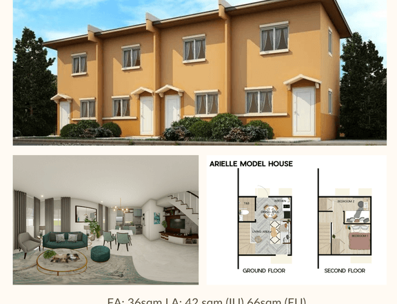 Arielle RFO unit in Camella Taal