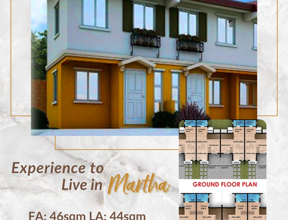 Martha Unit available in Camella Taal