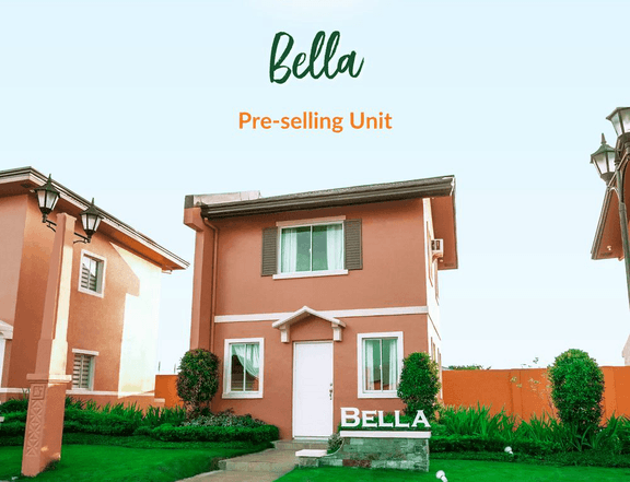 2BR House and Lot in Camella Bulakan Bulacan Pre-selling unit